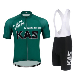 Conjunto de ciclismo corto Kas: comodidad y frescura para tus paseos