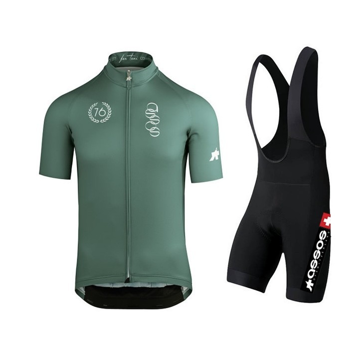 Conjunto corto de ciclismo Assos: comodidad y frescura para tus paseos