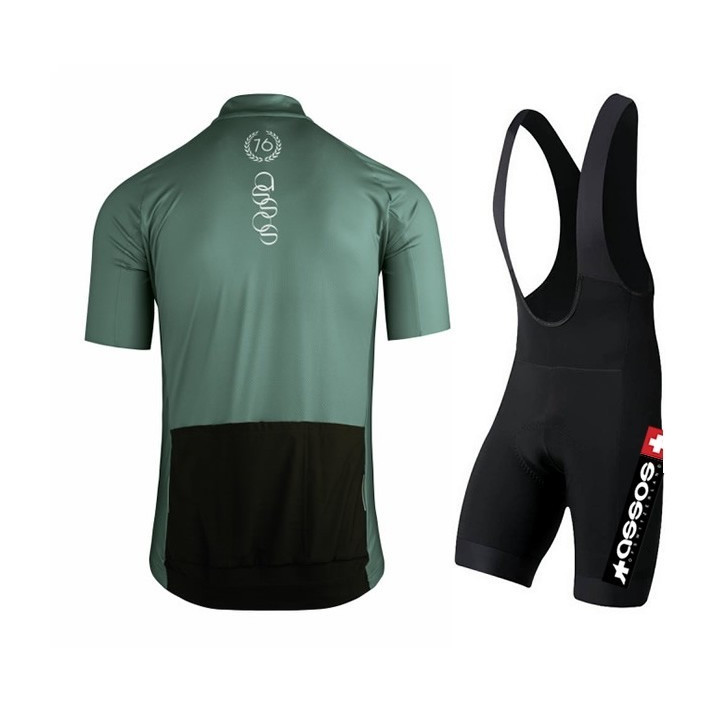 Conjunto corto de ciclismo Assos: comodidad y frescura para tus paseos