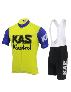 Equipación de ciclismo Kas: comodidad y calidad para tus paseos de verano