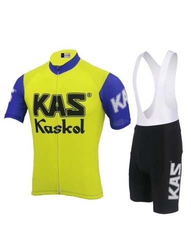 Equipación de ciclismo Kas: comodidad y calidad para tus paseos de verano