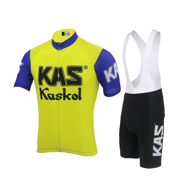 Equipación de ciclismo Kas: comodidad y calidad para tus paseos de verano