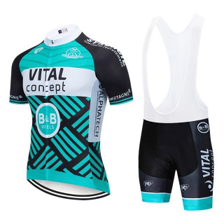 Conjunto corto de ciclismo Vital Concept: comodidad y frescura para tus paseos