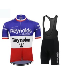 Conjunto Corto de Ciclismo Reynolds: Comodidad y Estilo para tus Paseos de Verano