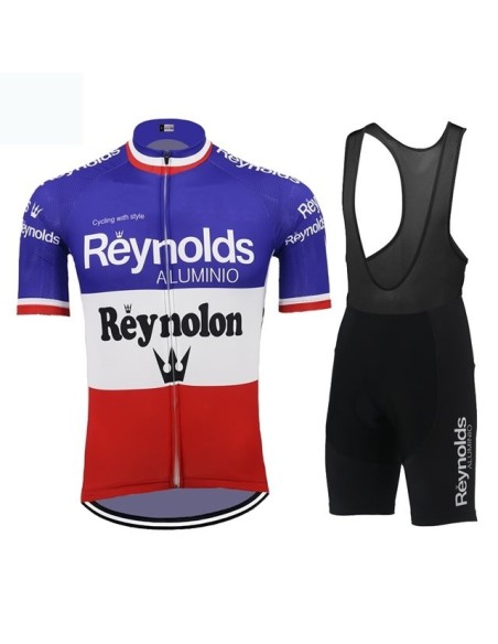 Conjunto Corto de Ciclismo Reynolds: Comodidad y Estilo para tus Paseos de Verano