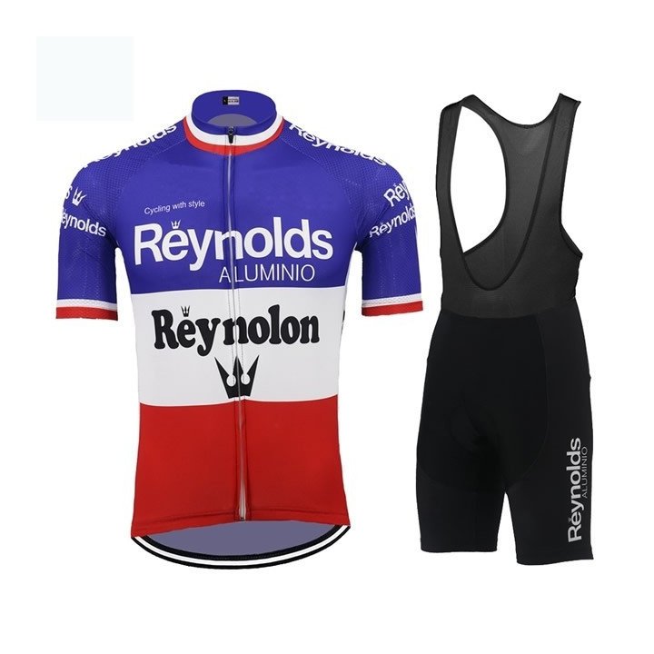 Conjunto Corto de Ciclismo Reynolds: Comodidad y Estilo para tus Paseos de Verano