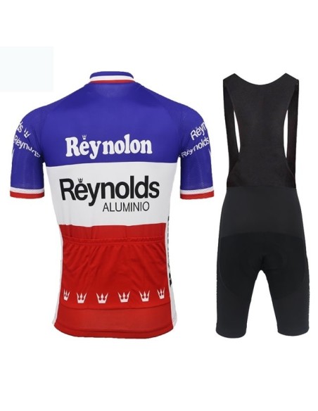 Conjunto Corto de Ciclismo Reynolds: Comodidad y Estilo para tus Paseos de Verano
