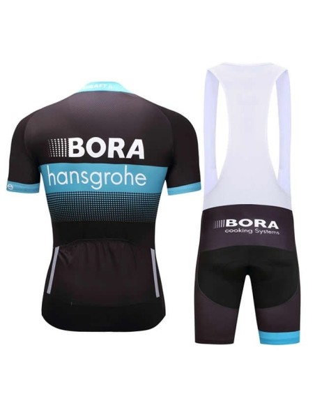 Conjunto de ciclismo Bora: comodidad y estilo para tus rutas en verano