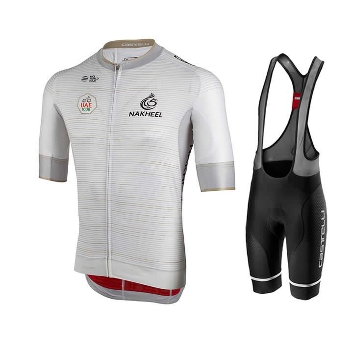 Equipación de ciclismo Castelli: comodidad y estilo para tus paseos de verano