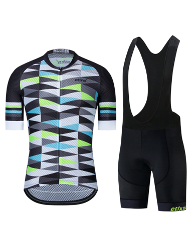 Conjunto de ciclismo Etixx: comodidad y frescura para tus rutas