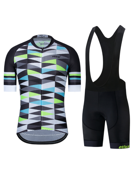 Conjunto de ciclismo Etixx: comodidad y frescura para tus rutas