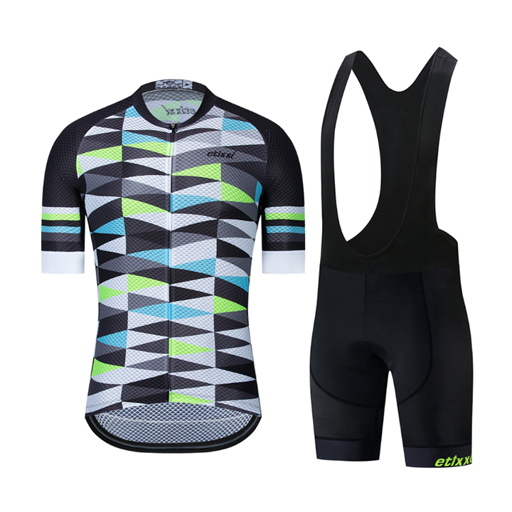 Conjunto de ciclismo Etixx: comodidad y frescura para tus rutas