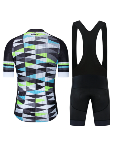 Conjunto de ciclismo Etixx: comodidad y frescura para tus rutas