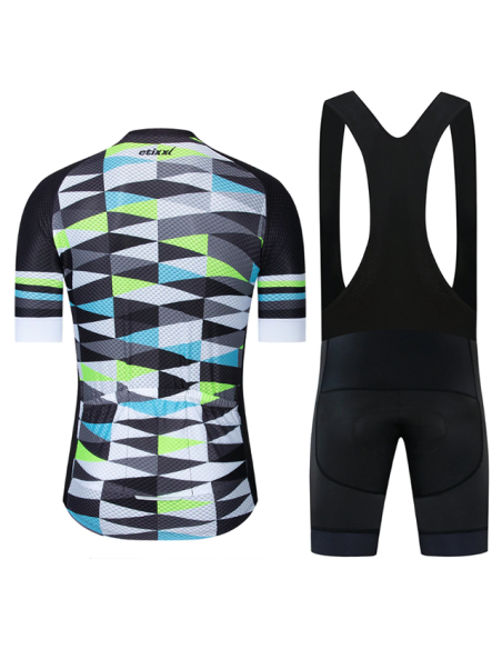 Conjunto de ciclismo Etixx: comodidad y frescura para tus rutas