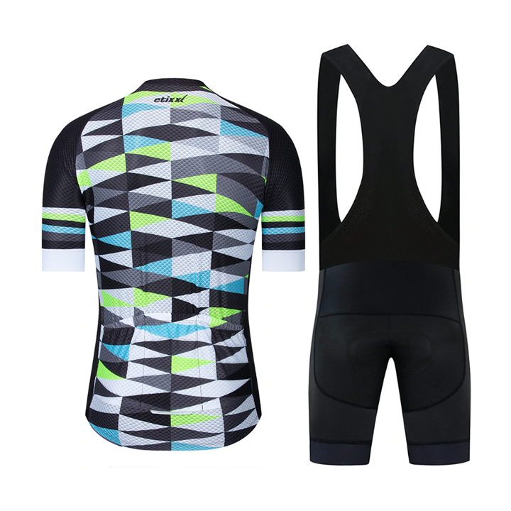 Conjunto de ciclismo Etixx: comodidad y frescura para tus rutas