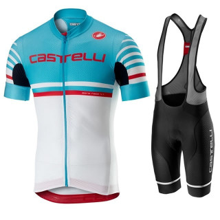 Conjunto corto de ciclismo Castelli: comodidad y frescura para tus paseos