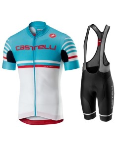 Conjunto corto de ciclismo Castelli: comodidad y frescura para tus paseos