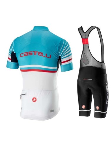 Conjunto corto de ciclismo Castelli: comodidad y frescura para tus paseos