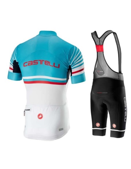 Conjunto corto de ciclismo Castelli: comodidad y frescura para tus paseos