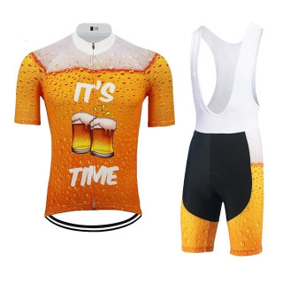 Conjunto de ciclismo Beer: comodidad y estilo para tus paseos en verano