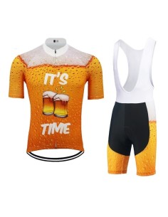 Conjunto de ciclismo Beer: comodidad y estilo para tus paseos en verano