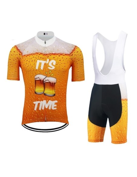 Conjunto de ciclismo Beer: comodidad y estilo para tus paseos en verano