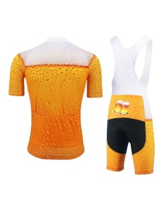 Conjunto de ciclismo Beer: comodidad y estilo para tus paseos en verano 2