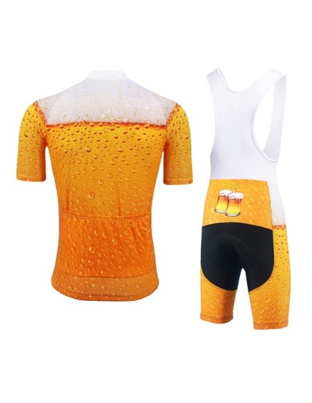 Conjunto de ciclismo Beer: comodidad y estilo para tus paseos en verano