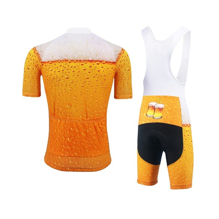 Conjunto de ciclismo Beer: comodidad y estilo para tus paseos en verano