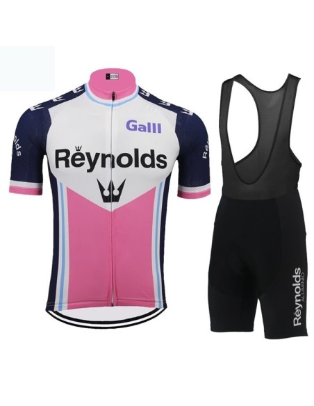 Conjunto Corto de Ciclismo Reynolds: Comodidad y Estilo para tus Paseos