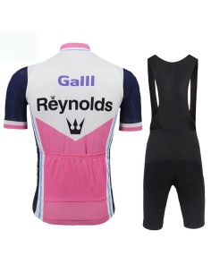 Conjunto Corto de Ciclismo Reynolds: Comodidad y Estilo para tus Paseos 2