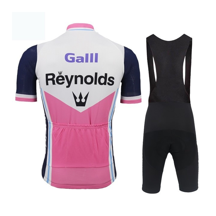 Conjunto Corto de Ciclismo Reynolds: Comodidad y Estilo para tus Paseos