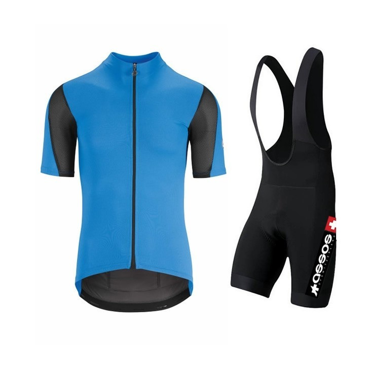 Conjunto corto de ciclismo Assos: comodidad y estilo para tus rutas