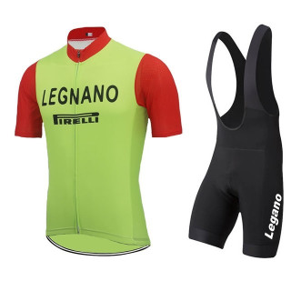 Conjunto de ciclismo corto Legano: comodidad y frescura para tus paseos