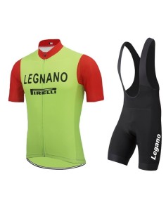 Conjunto de ciclismo corto Legano: comodidad y frescura para tus paseos