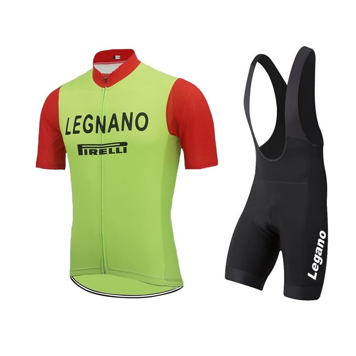 Conjunto de ciclismo corto Legano: comodidad y frescura para tus paseos