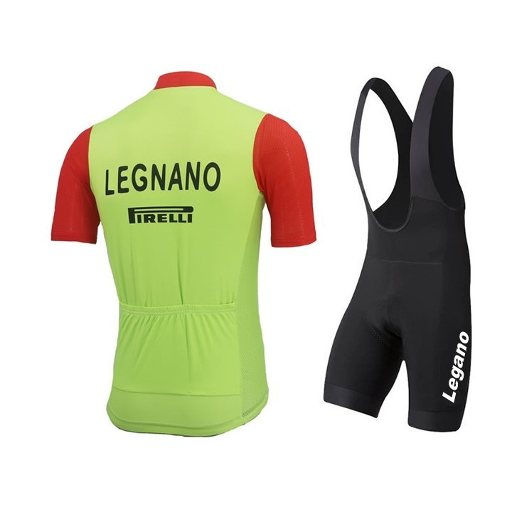 Conjunto de ciclismo corto Legano: comodidad y frescura para tus paseos