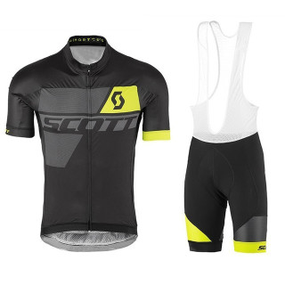 Conjunto corto de ciclismo Scott: comodidad y frescura para tus rutas