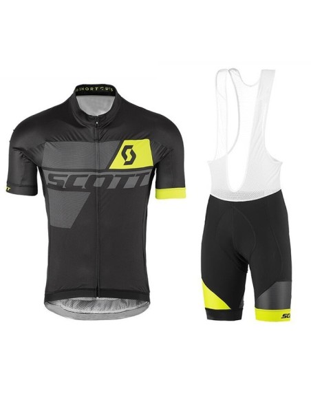 Conjunto corto de ciclismo Scott: comodidad y frescura para tus rutas
