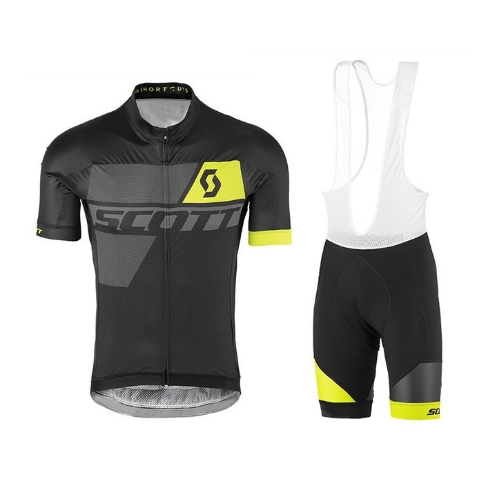 Conjunto corto de ciclismo Scott: comodidad y frescura para tus rutas