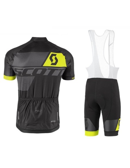 Conjunto corto de ciclismo Scott: comodidad y frescura para tus rutas