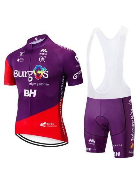 Conjunto de ciclismo BH: comodidad y estilo para tus rutas en verano