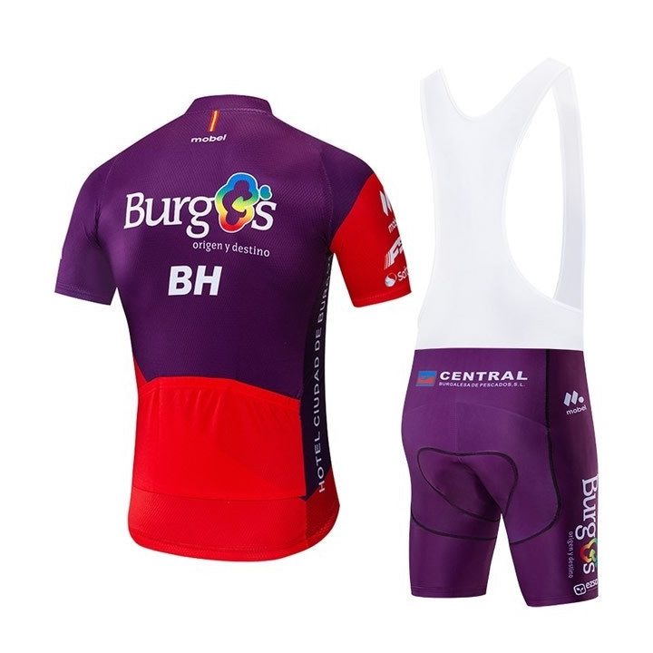 Conjunto de ciclismo BH: comodidad y estilo para tus rutas en verano