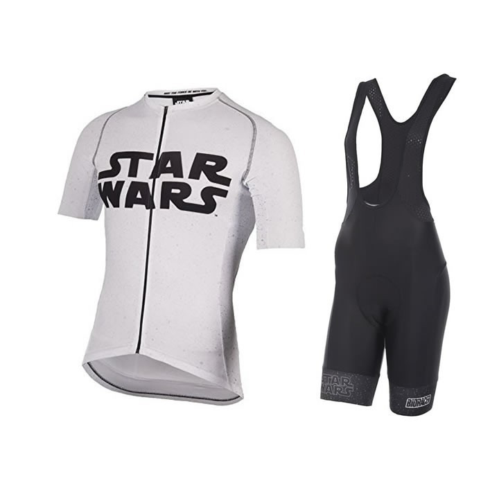 Equipación de ciclismo Star Wars: comodidad y estilo para tus paseos