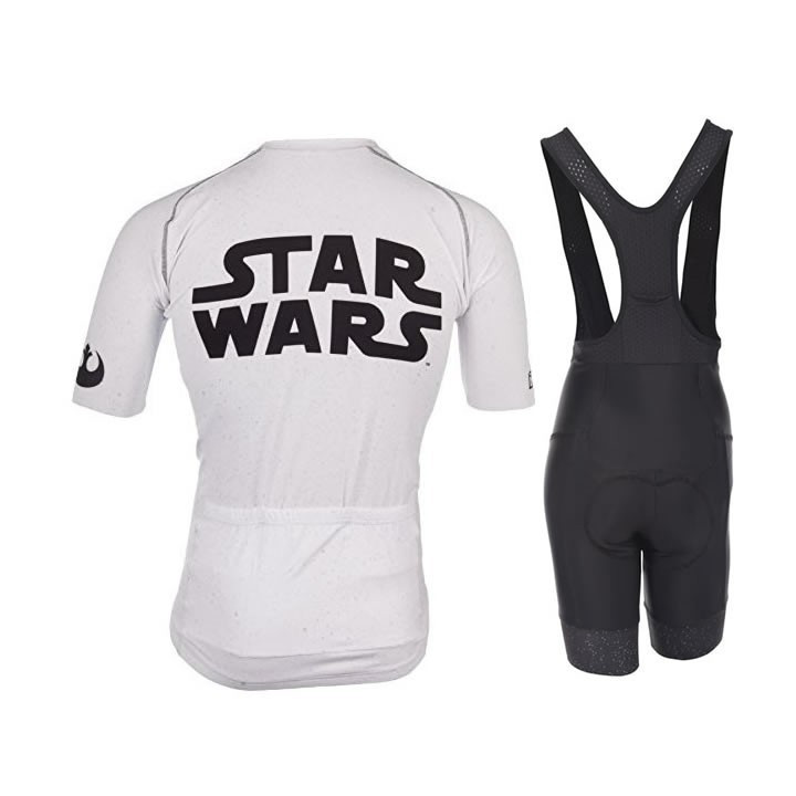 Equipación de ciclismo Star Wars: comodidad y estilo para tus paseos