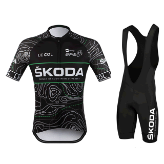 Conjunto de Ciclismo Skoda: Comodidad y Estilo para tus Rutas