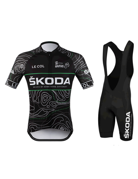 Conjunto de Ciclismo Skoda: Comodidad y Estilo para tus Rutas