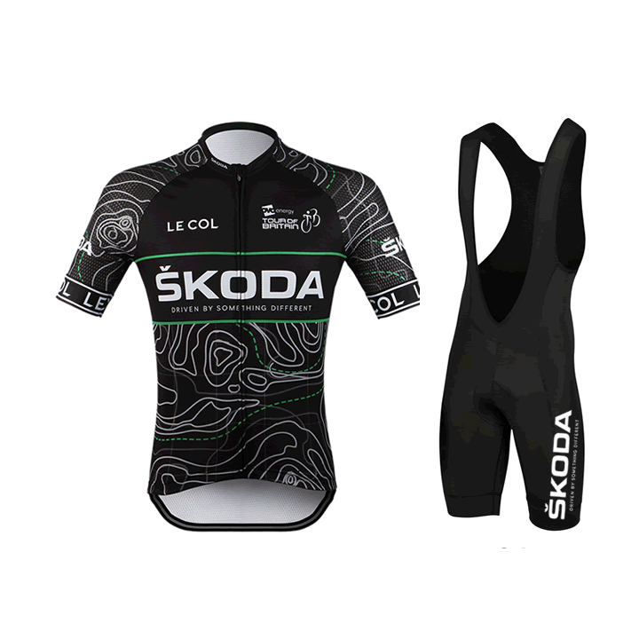 Conjunto de Ciclismo Skoda: Comodidad y Estilo para tus Rutas