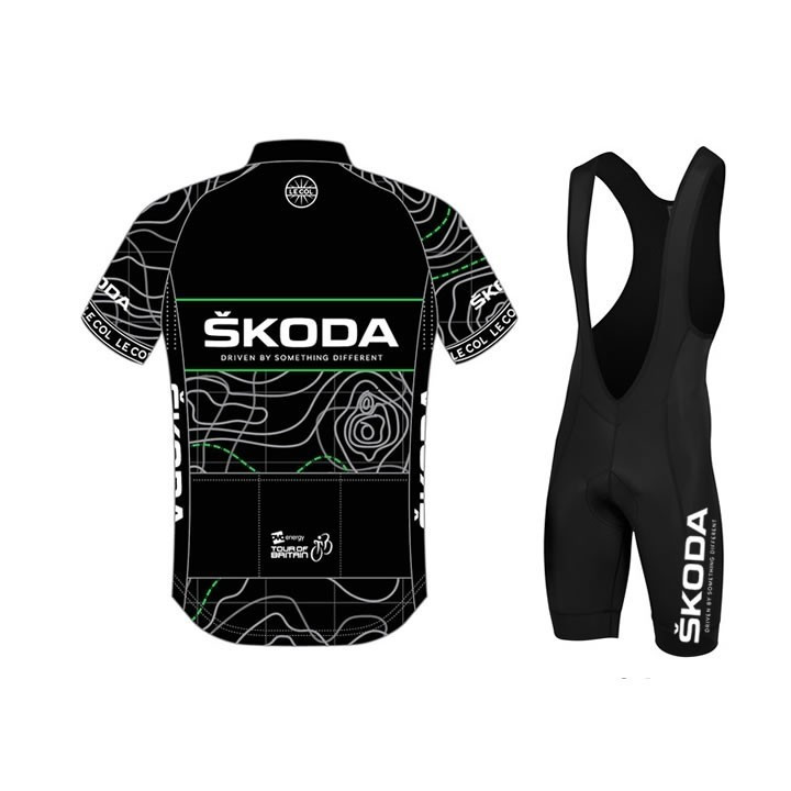 Conjunto de Ciclismo Skoda: Comodidad y Estilo para tus Rutas