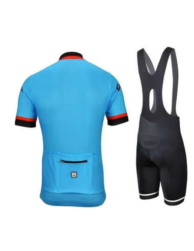 Conjunto corto de ciclismo Salvarani: comodidad y estilo para tus paseos